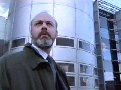 Cotterell outside the Hive